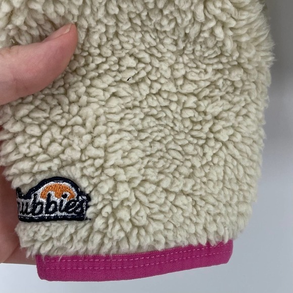 Chubbies S The Snow Day Hoodie Sherpa Cream / Ivory - Picture 11 of 12